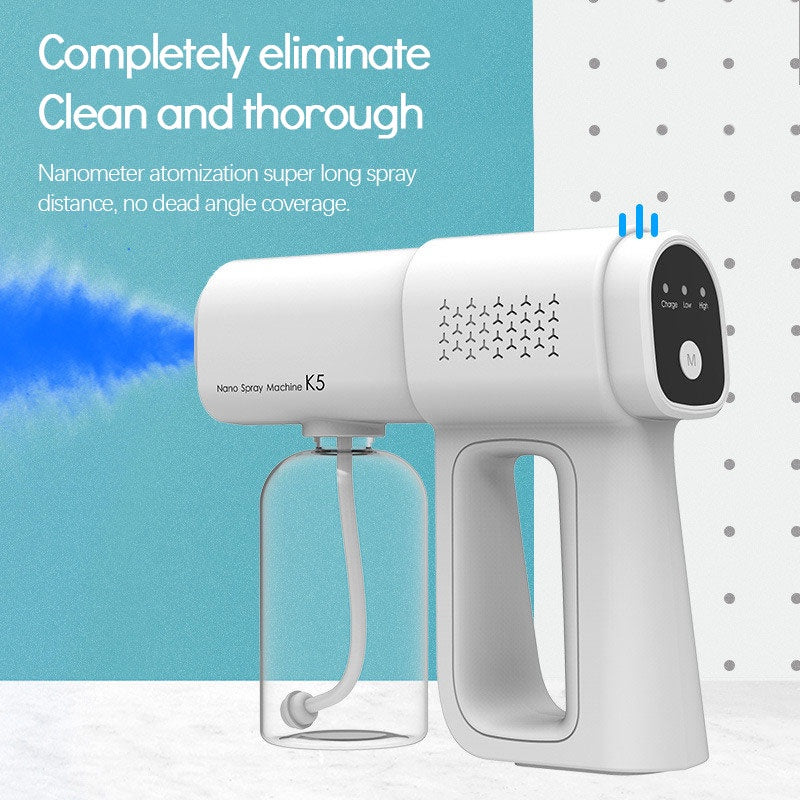 Nano Spray Machine - Disinfecting & Sanitizing