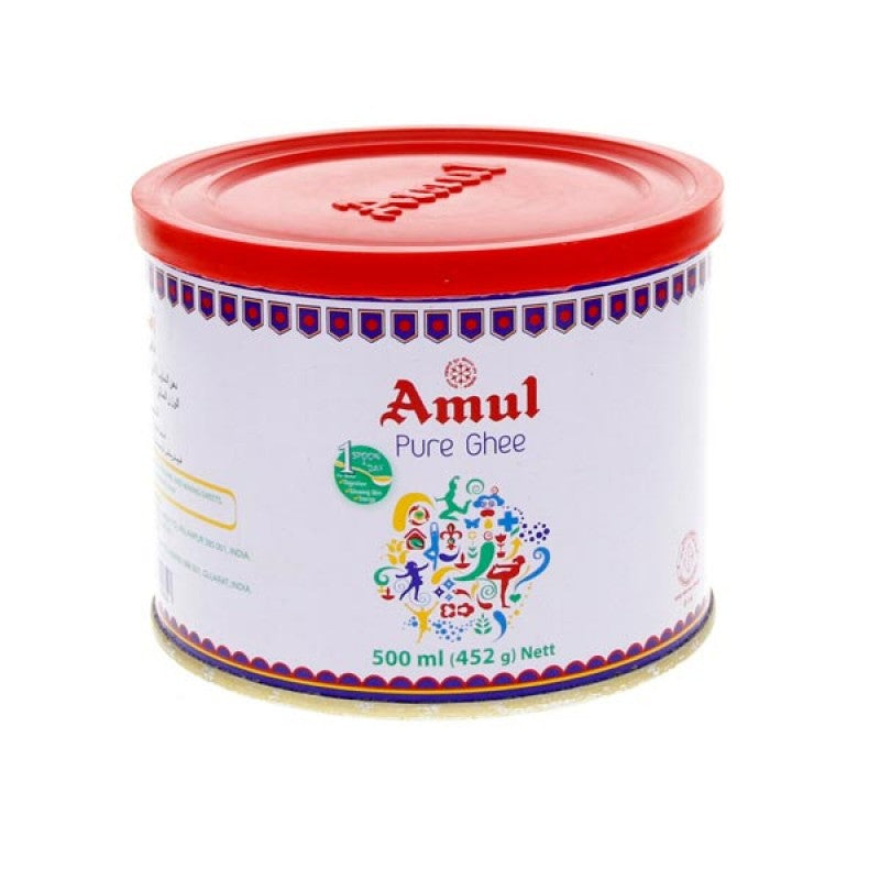 Amul Cow Ghee 500ml Tin