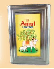 Amul Cow Ghee 15kilo Tin