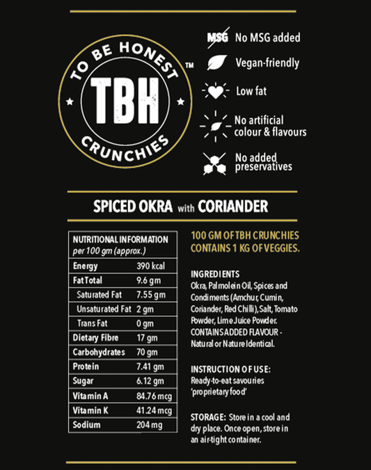 TBH - Spiced Okra with Coriander