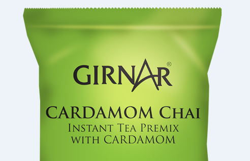 Girnar - Premixed Bulk - 1kg Cardamom Chai -LowSugar Kilo