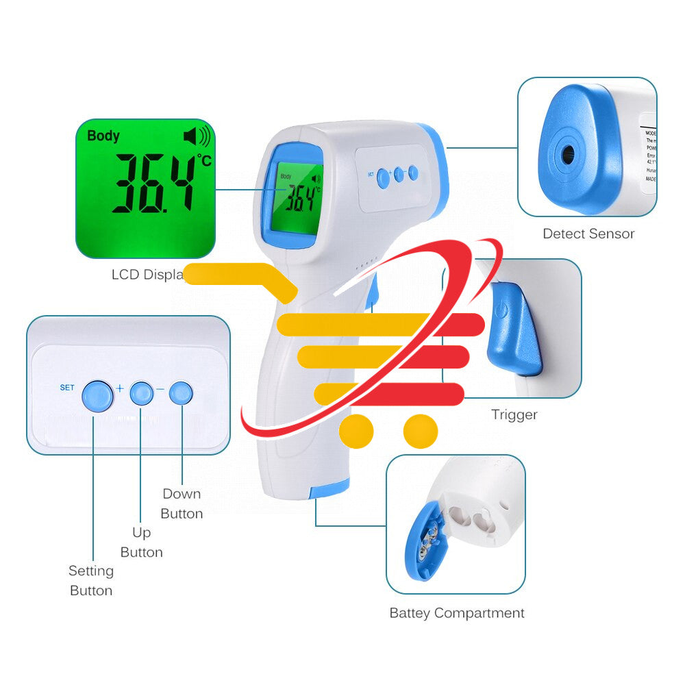 Infrared Thermometer - Medical Infrared Thermometer