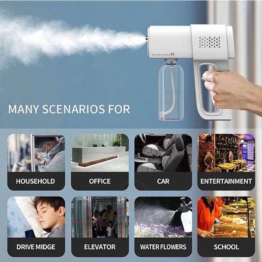 Nano Spray Machine - Disinfecting & Sanitizing