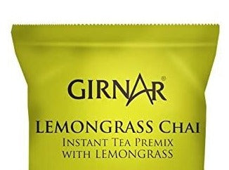 Girnar - Premixed Bulk - 1kg Lemongrass Chai - LowSugar Kilo