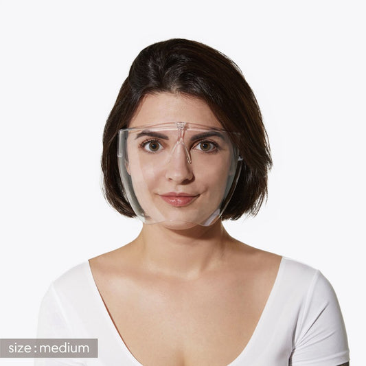 Face Shield - Stylish Hard