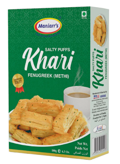 Maniarrs Methi Khari