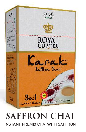 Girnar - Premixed - Saffron Chai KaraK 220g - SW