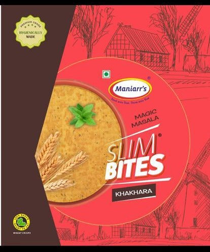 Maniarrs - Wheat Crisps - Khakhara - Masala (Spicy) 200gm