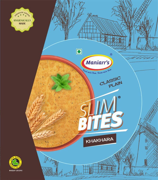 Maniarrs - Wheat Crisps - Khakhara - Plain 200gm