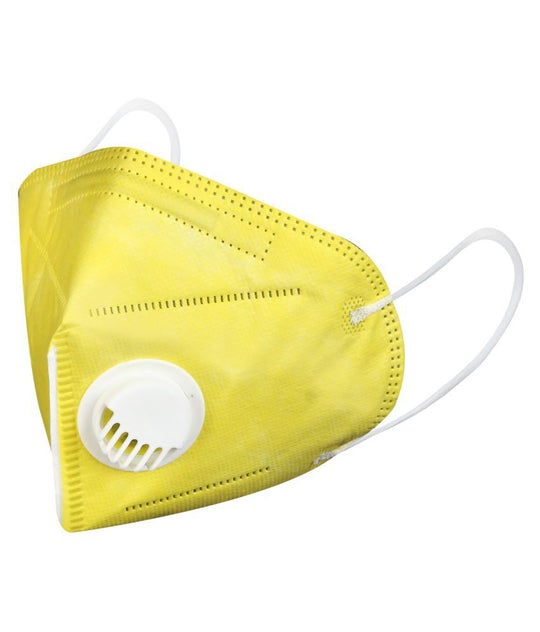 KN95 Mask X 50 with Valve - Any Color Free Delivery