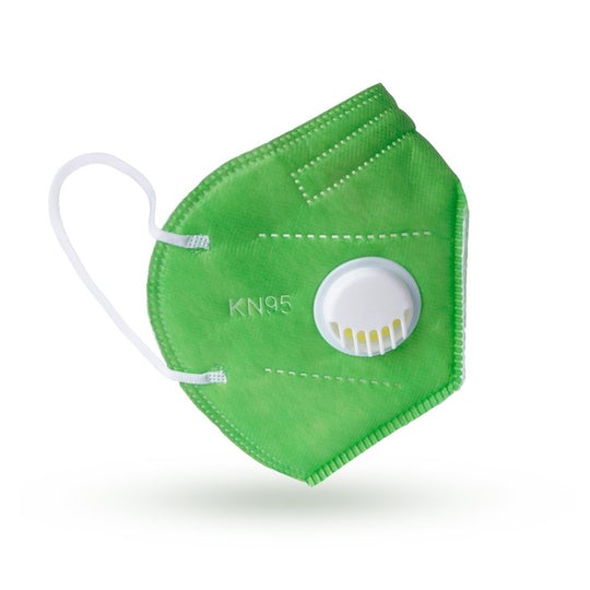 KN95 Mask X 50 with Valve - Any Color Free Delivery