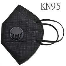 KN95 Mask X 50 with Valve - Any Color Free Delivery