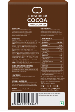 CC - Double Chocolate Hot Cocoa Mix Premixed