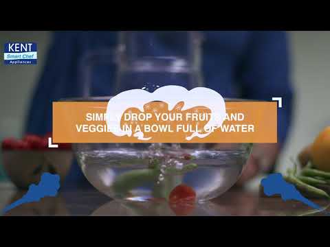 Ozone Purifier - Fruit & Vegetables Cleaner