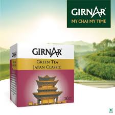 Girnar - Green Tea - Japan Classic - 12g - Box of 10