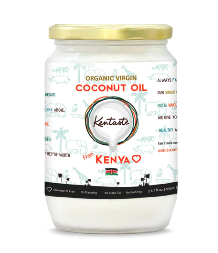 Organic Coconut Virgin Oil 700ml Glass Jar