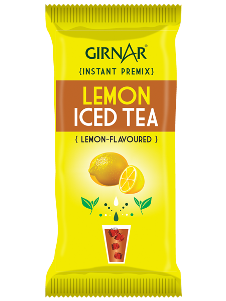 Girnar - COLD Premixed - Iced Tea Lemon - 90g - Box of 5