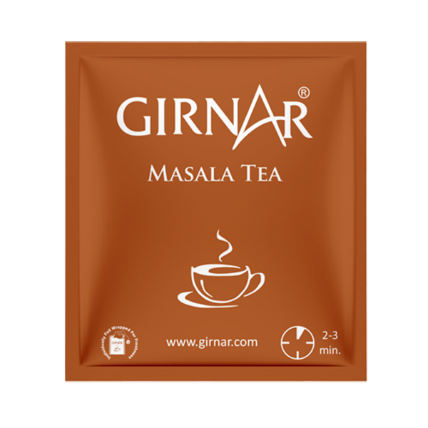 Girnar - Black Tea - Masala (10tb) - 10tb - Box of 10