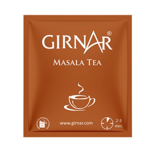 Girnar - Black Tea - Masala (10tb) - 10tb - Box of 10
