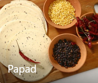 MANIARRS Papads Rajwadi Badshahi