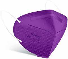KN95 Mask X 10 WITHOUT Valve - Pack of 10 Same Color