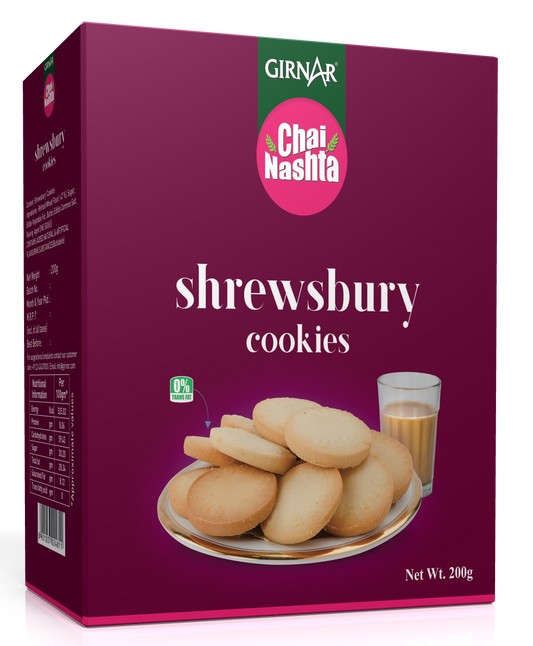 Girnar - Snacks - Cookies - Shrewsbury - 200gm