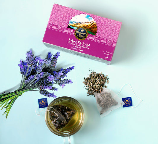 Karma - Karakoram - Organic Lavender, Seabuckthorn And Nettle Tea-  20tb