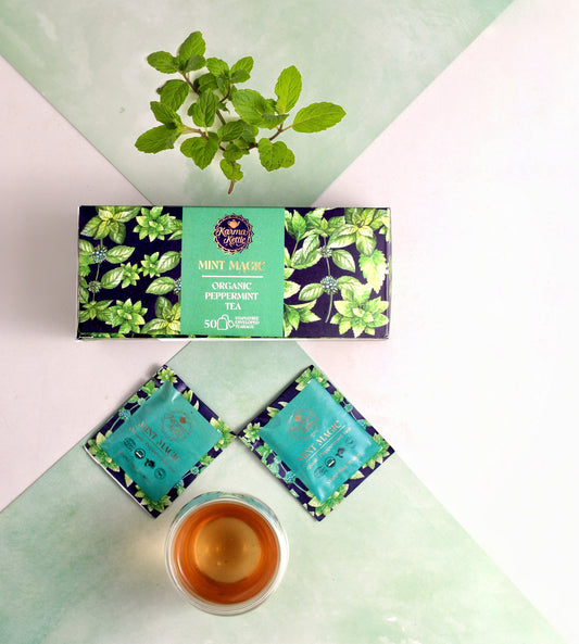 Karma - Organic Mint magic Tea - 50tb