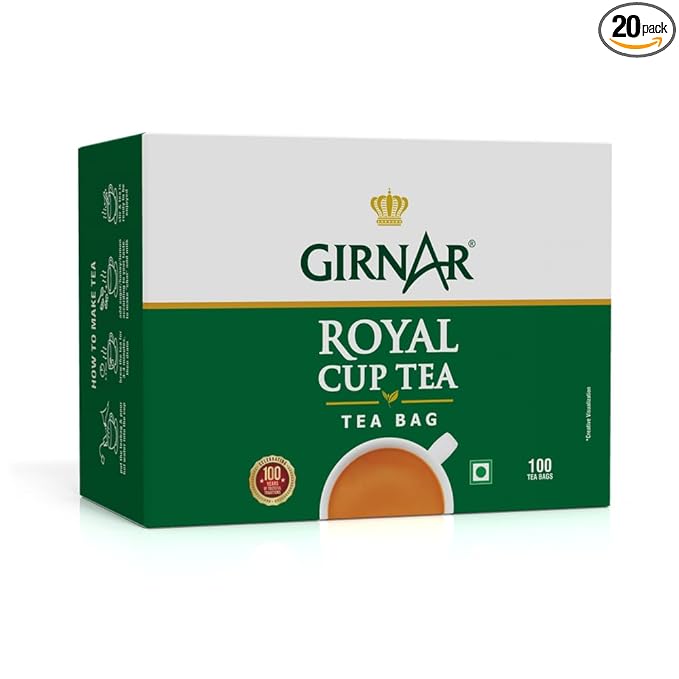 Girnar  - Black Tea - Royal Cup Tea - 100tb