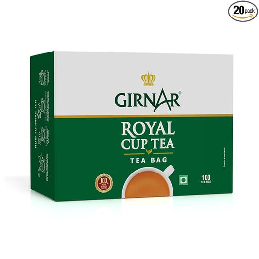 Girnar  - Black Tea - Royal Cup Tea - 100tb