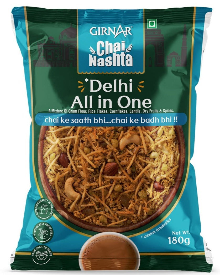 Girnar  - Snacks - Chai Nasta - Delhi All In One