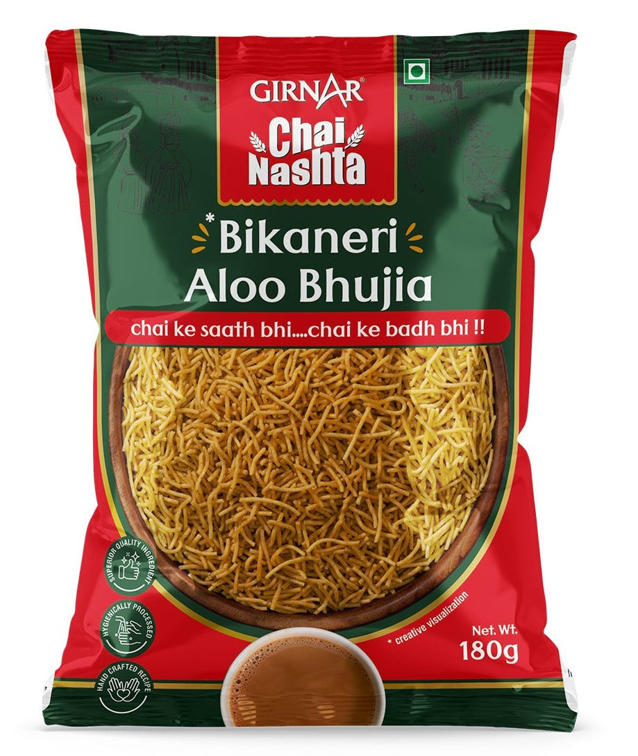 Girnar  - Snacks - Chai Nasta - Bikaneri Aloo Bhujia