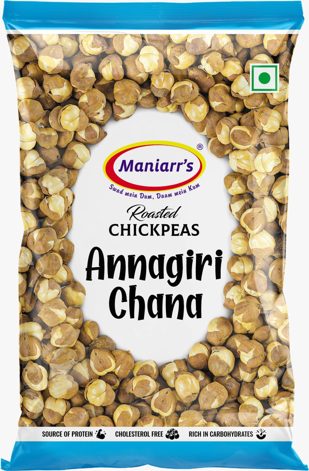 Maniarrs - Peanuts - Roasted Chickpea Annagiri Chana