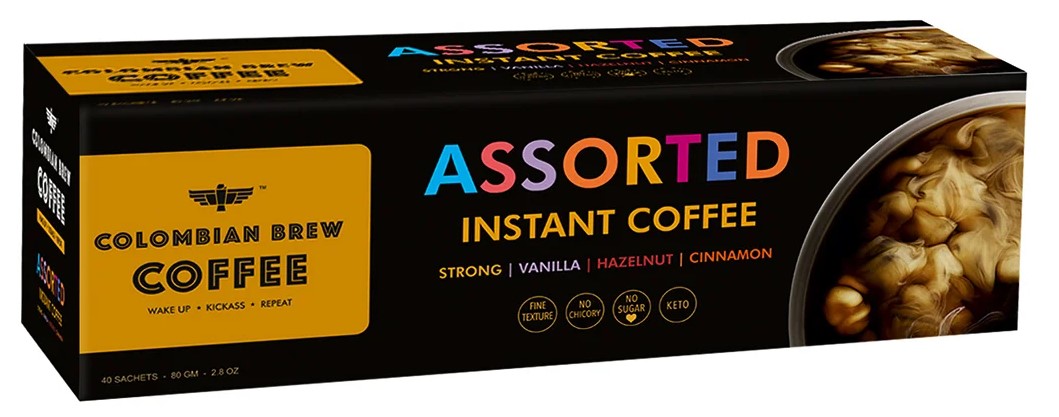 CB Assorted Instant Coffee  80g - 40 sachet