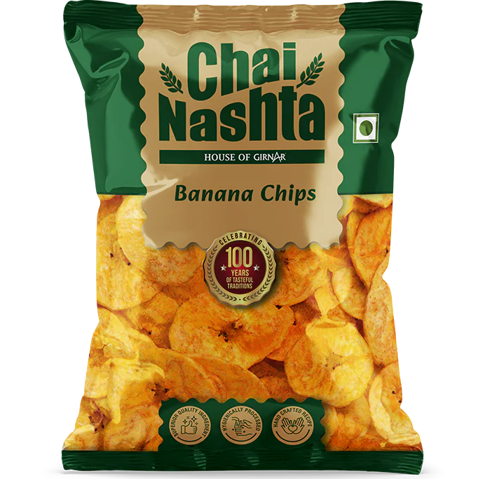 Girnar  - Snacks - Chai Nasta - Kerala Banana Waffer