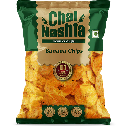 Girnar  - Snacks - Chai Nasta - Kerala Banana Waffer