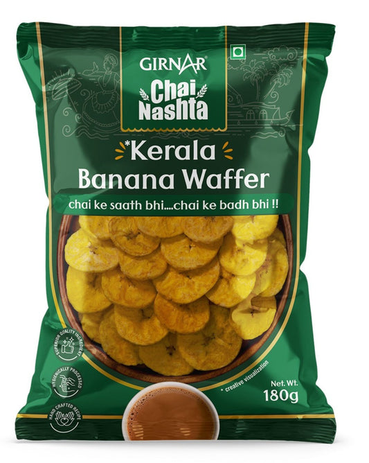 Girnar  - Snacks - Chai Nasta - Kerala Banana Waffer