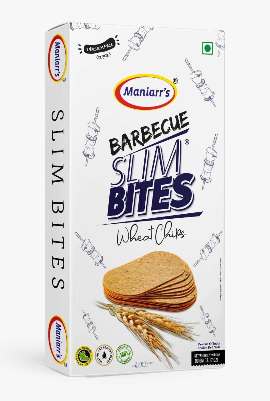 Maniarrs - Slim Bites - Wheat Chips