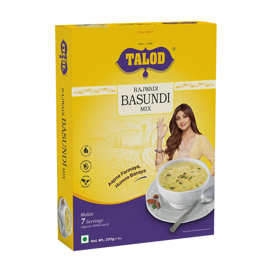 Talod Rajwadi Basundi Flour 200GM