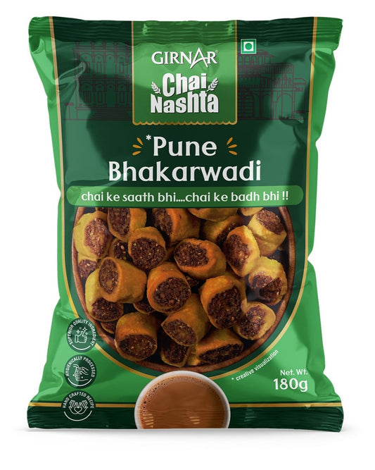 Girnar  - Snacks - Chai Nasta - Pune Bhakarwadi