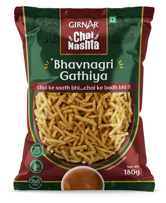 Girnar  - Snacks - Chai Nasta - Bhavnagri Gathiya
