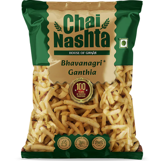 Girnar  - Snacks - Chai Nasta - Bhavnagri Gathiya