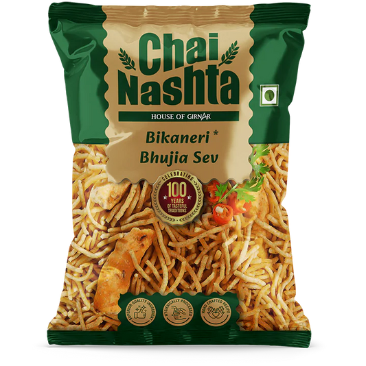 Girnar  - Snacks - Chai Nasta - Bikaneri Bhujia Sev