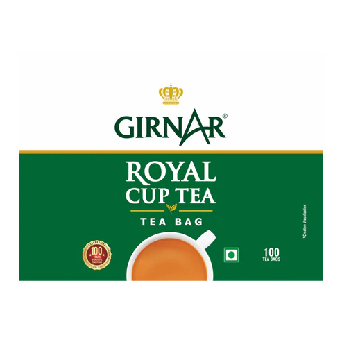Girnar  - Black Tea - Royal Cup Tea - 25tb