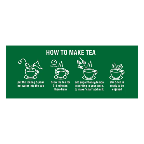 Girnar  - Black Tea - Royal Cup Tea - 25tb