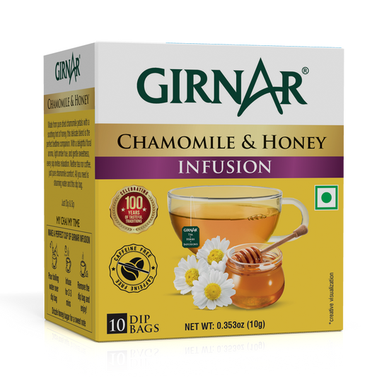 Girnar  - Infusion - Camomille  - 12g - Box of 10