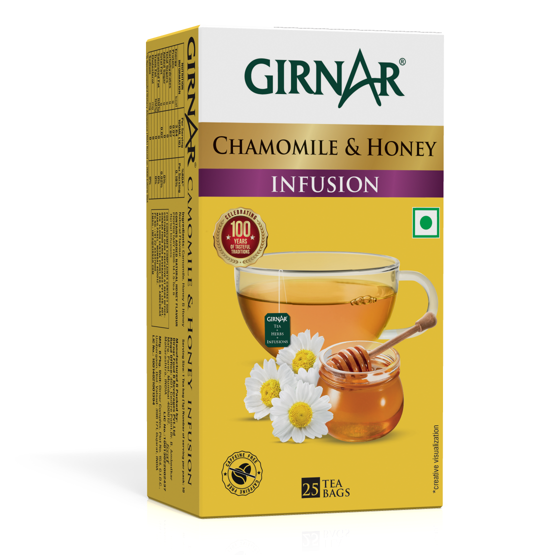 Girnar  - Infusion - Camomille  - 30g - Box of 25