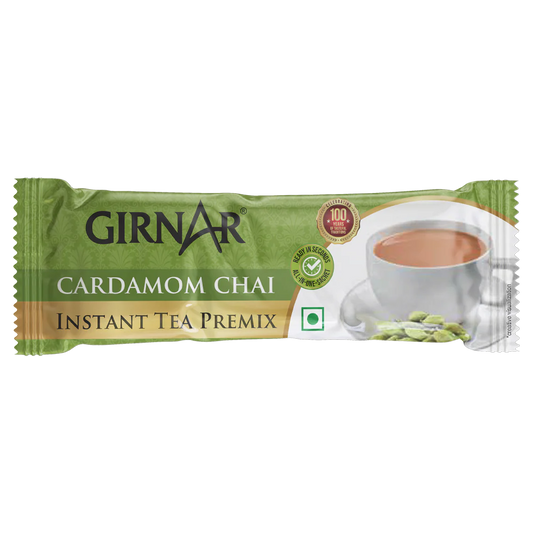 Girnar  - Premixed - Cardamom Chai  - SW 140g - Box of 10