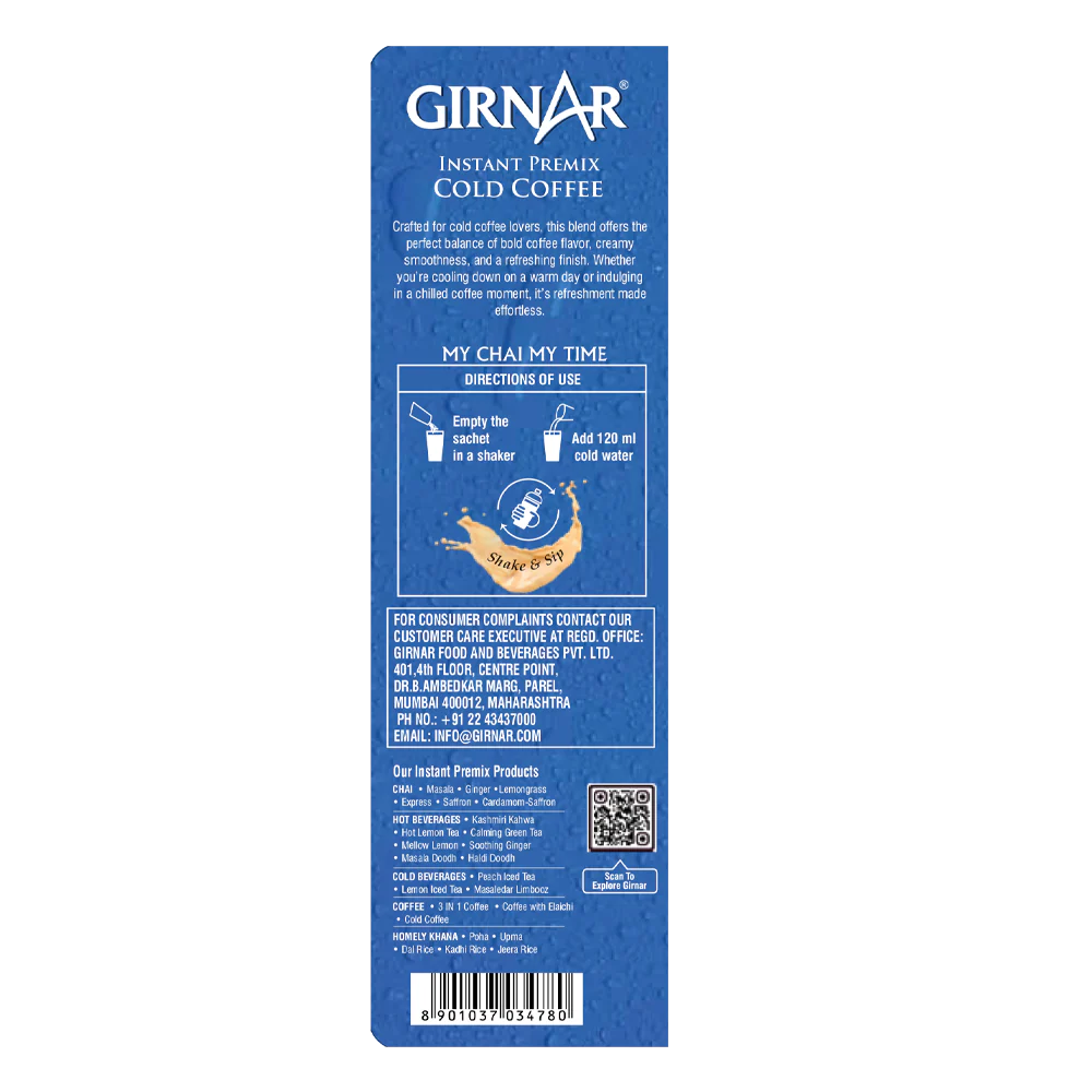 Girnar  - Premixed - Cold Coffee