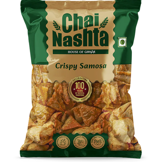 Girnar  - Snacks - Chai Nasta - Crispy Samosa